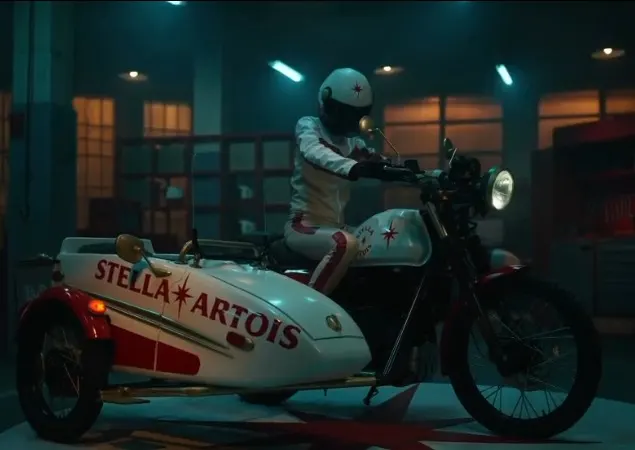 PUBLICIDAD STELLA ARTOIS LADOBLE